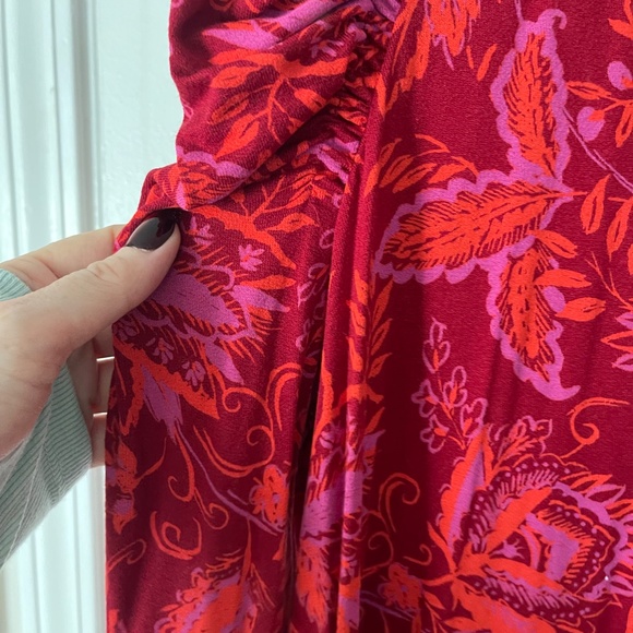 NWT Free People Hello Lover Ruched Sleeve Tunic - Picture 7 of 15